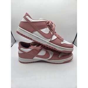 Nike Dunk Low White Rose Whisper Pink Retro Sneakers DD1503-118 Womens Size 8
